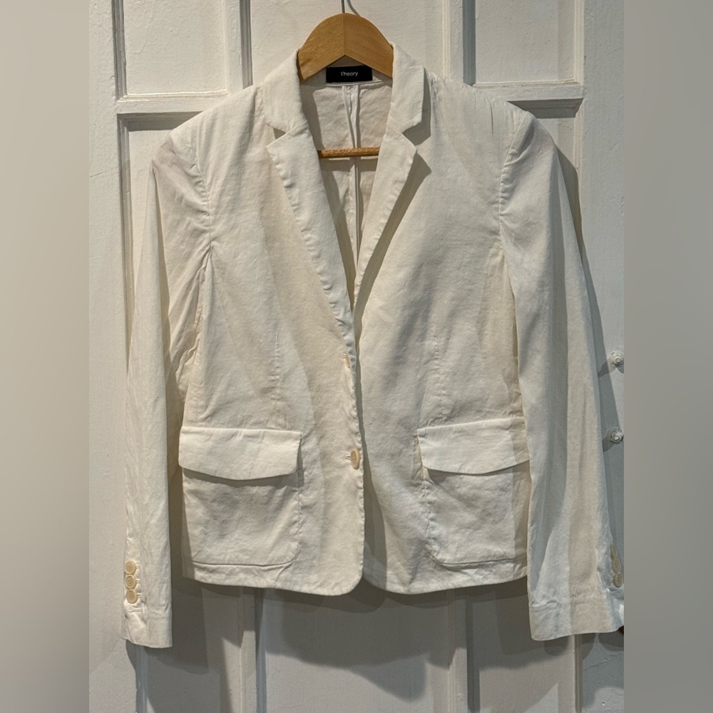 Women's Cream Blazer
